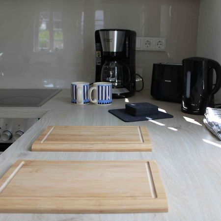 Ferienwohnung Am Kurpark Eslohe Bagian luar foto