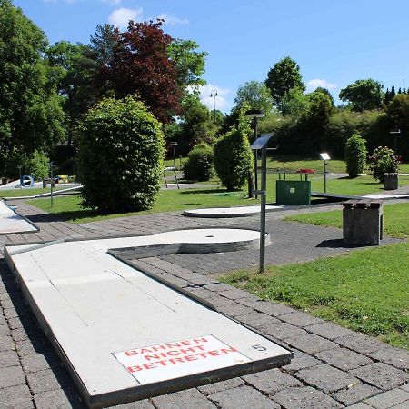 Ferienwohnung Am Kurpark Eslohe Bagian luar foto