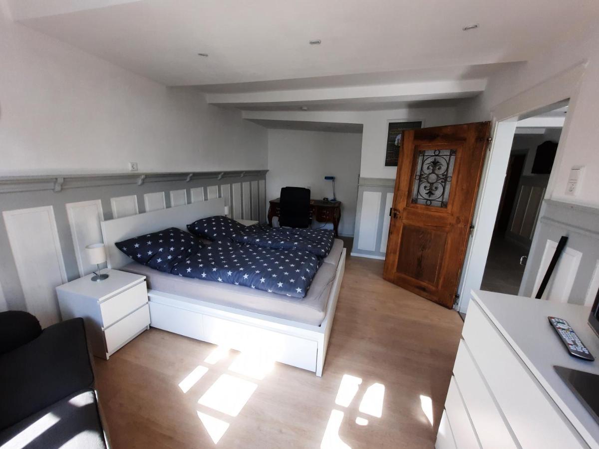 Ferienwohnung Am Kurpark Eslohe Bagian luar foto