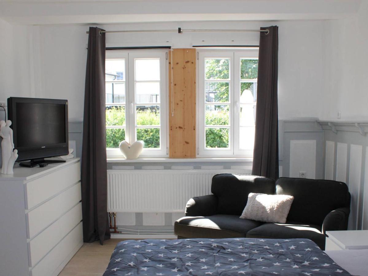 Ferienwohnung Am Kurpark Eslohe Bagian luar foto