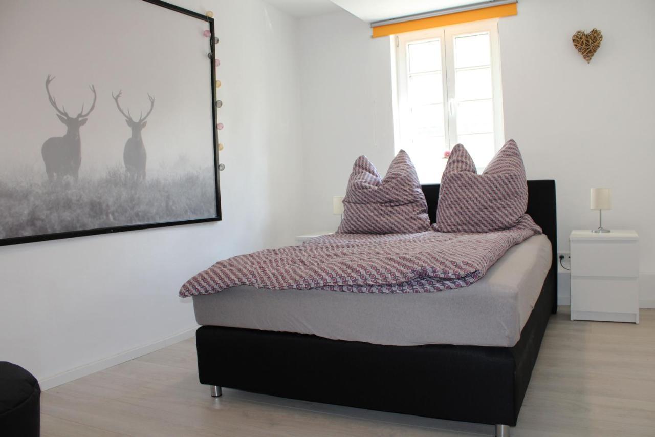 Ferienwohnung Am Kurpark Eslohe Bagian luar foto