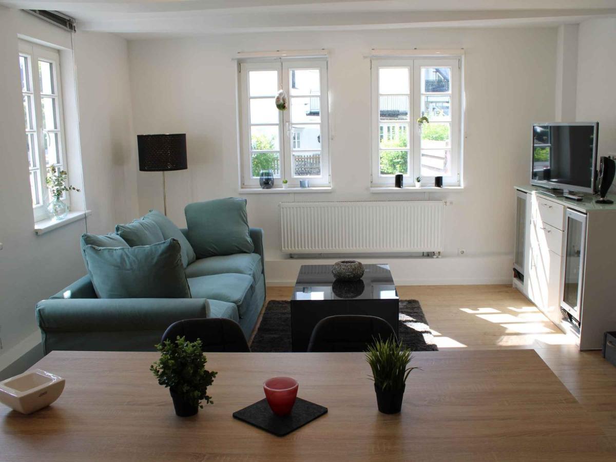 Ferienwohnung Am Kurpark Eslohe Bagian luar foto