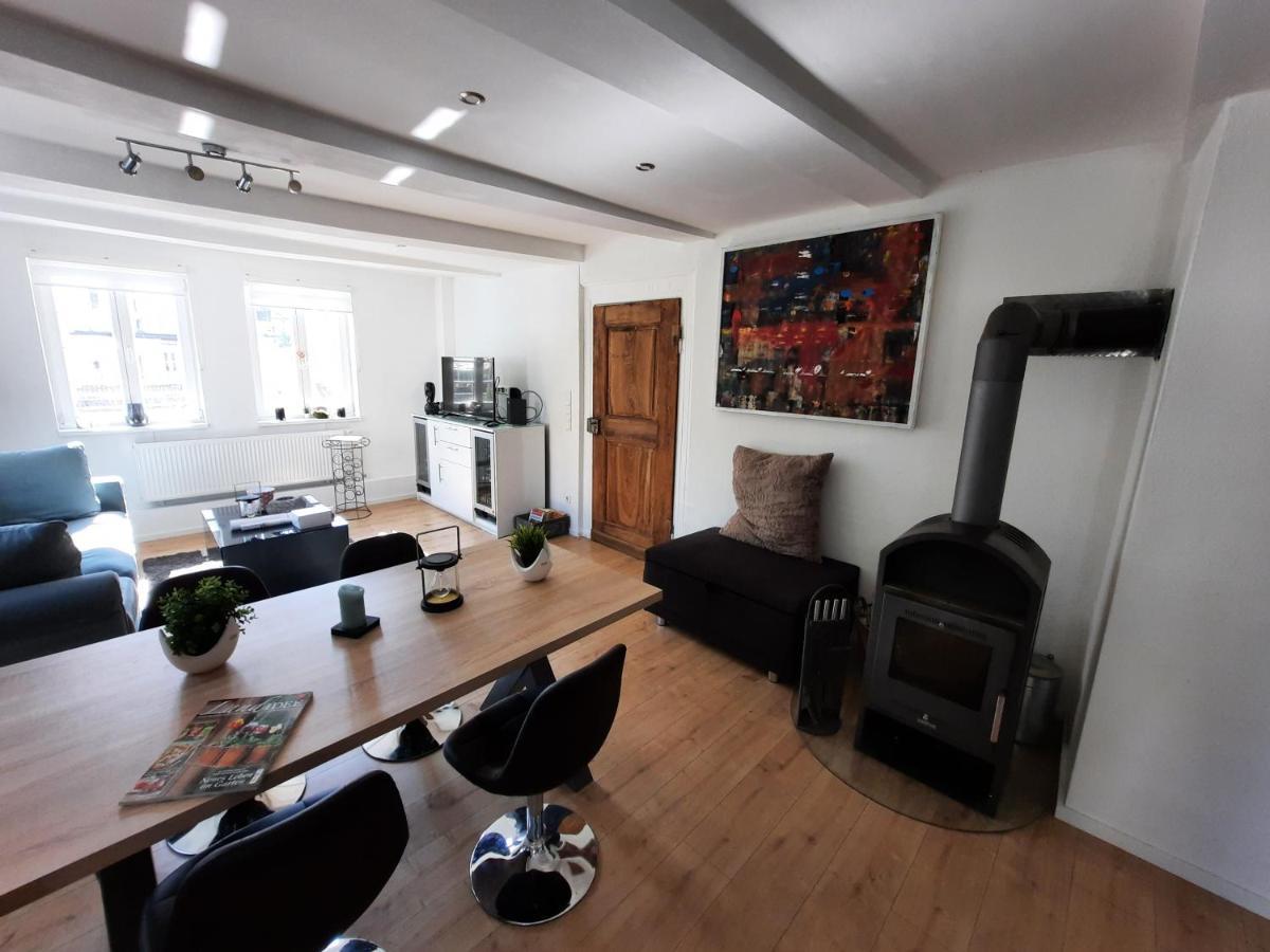 Ferienwohnung Am Kurpark Eslohe Bagian luar foto