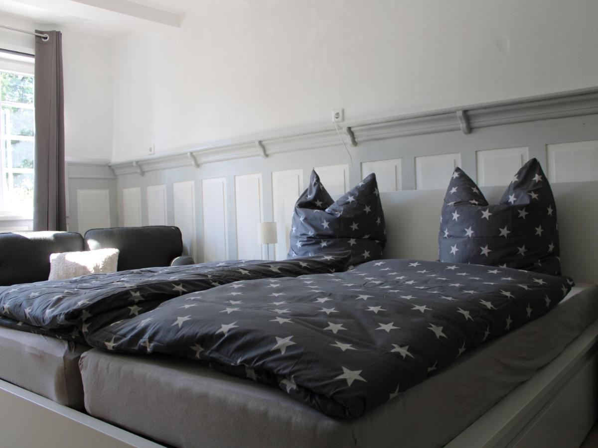 Ferienwohnung Am Kurpark Eslohe Bagian luar foto