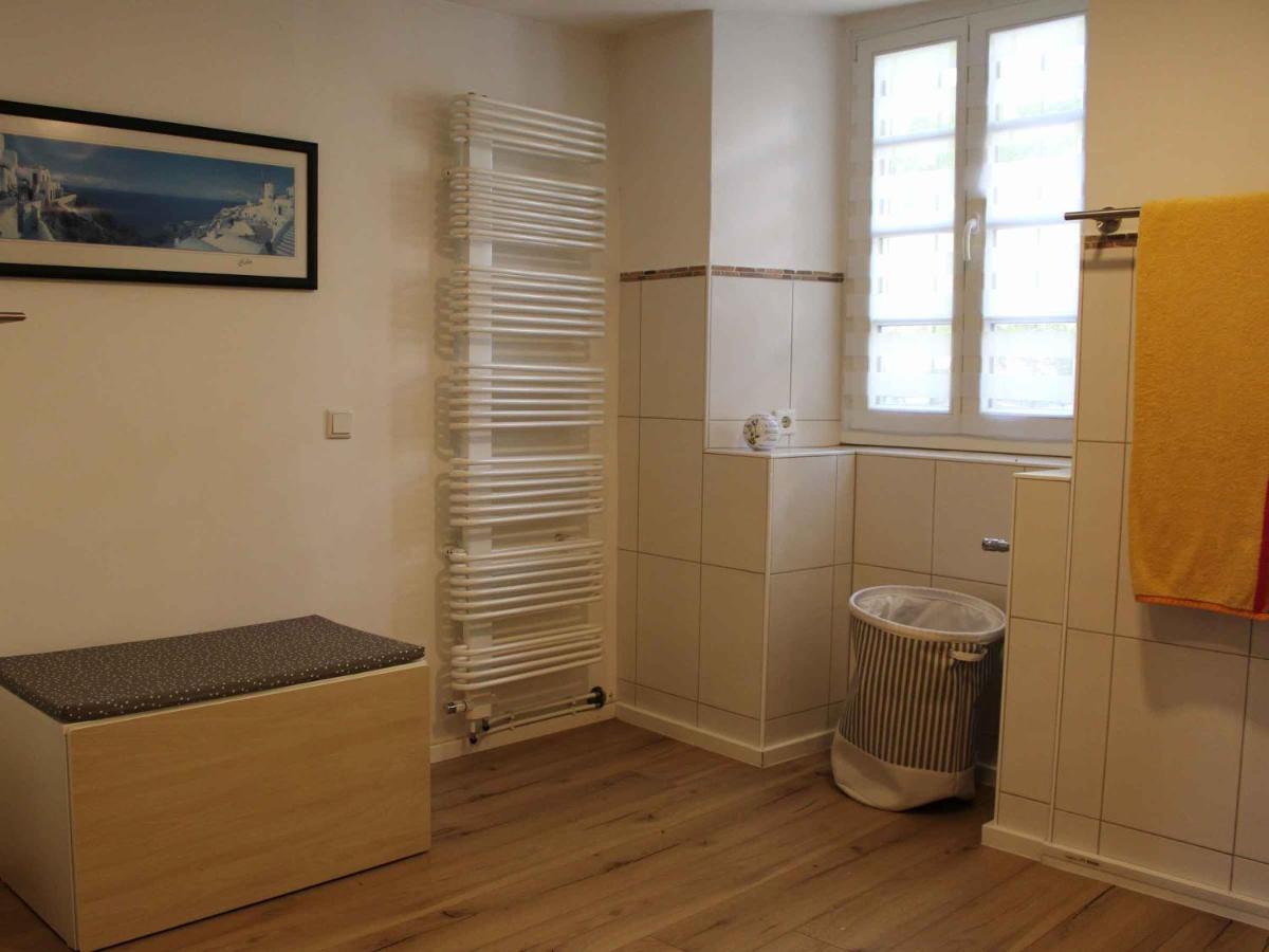 Ferienwohnung Am Kurpark Eslohe Bagian luar foto