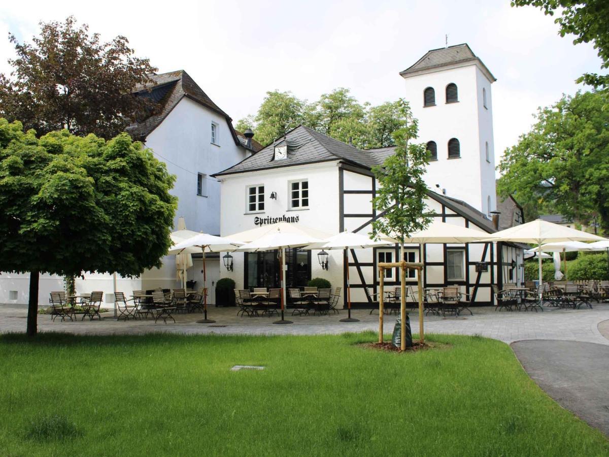 Ferienwohnung Am Kurpark Eslohe Bagian luar foto